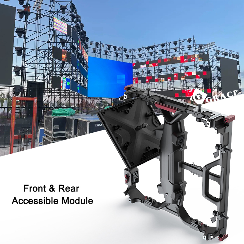 Igracelite P3.91  Indoor&Outdoor Waterproof 500x500mm LED Screen