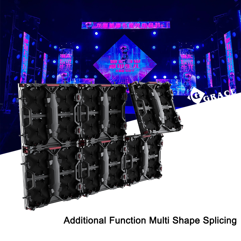 Igracelite P3.91  Indoor&Outdoor Waterproof 500x500mm LED Screen