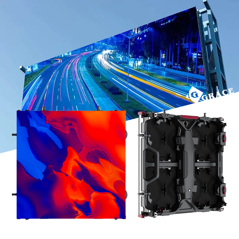 Igracelite P3.91  Indoor&Outdoor Waterproof 500x500mm LED Screen