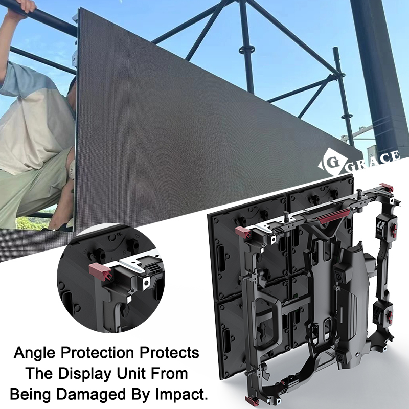 Igracelite P3.91  Indoor&Outdoor Waterproof 500x500mm LED Screen