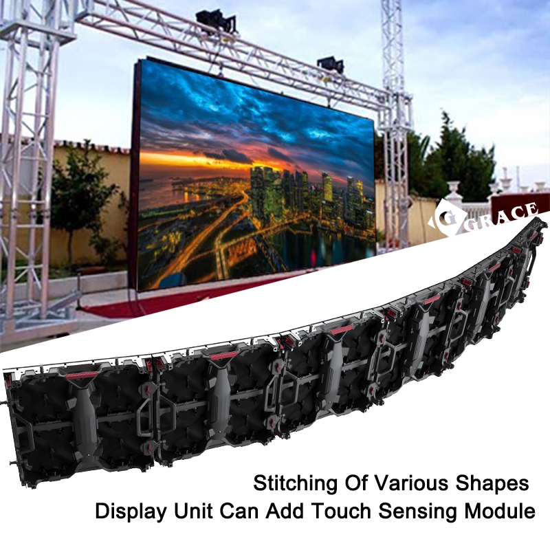Igracelite P3.91  Indoor&Outdoor Waterproof 500x500mm LED Screen