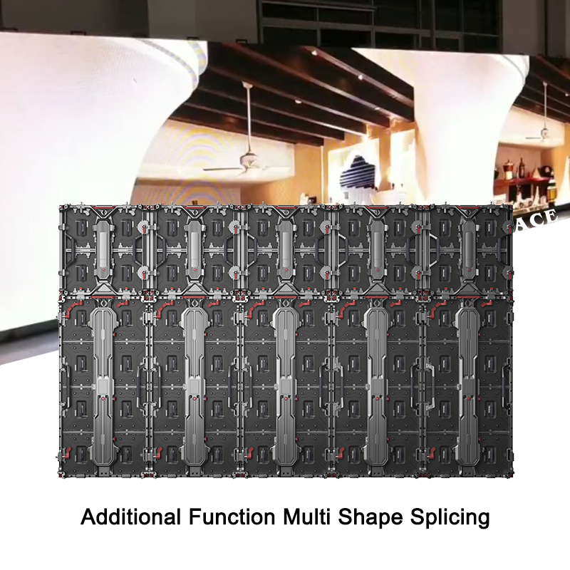 Igracelite  P3.91 Indoor LED Screen Panel 500x1000mm