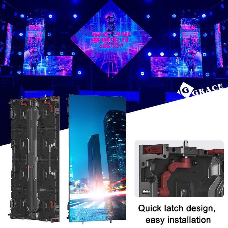 Igracelite  P3.91 Indoor LED Screen Panel 500x1000mm