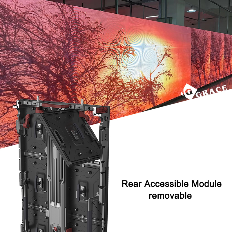 Igracelite  P3.91 Indoor LED Screen Panel 500x1000mm