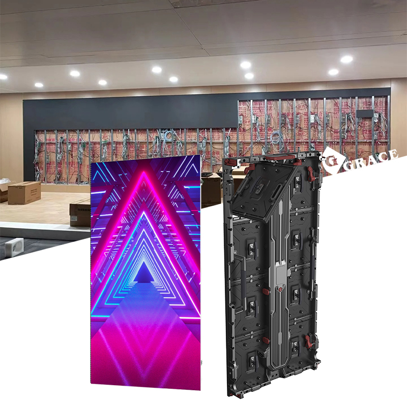 Igracelite  P3.91 Indoor LED Screen Panel 500x1000mm