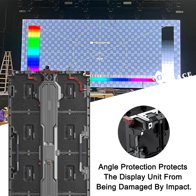Igracelite  P3.91 Indoor LED Screen Panel 500x1000mm