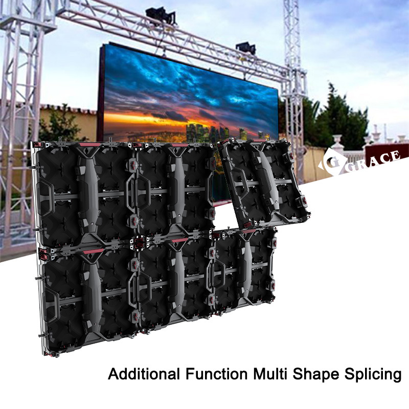 Igracelite 500x500mm Indoor&Outdoor LED Screen P2.976 LED Film Screen