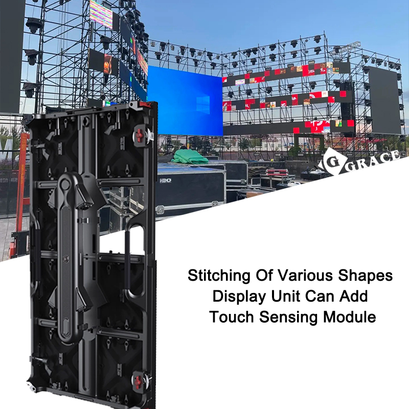Igracelite 500x1000mm Waterproof  P3.91 LED Display Screen