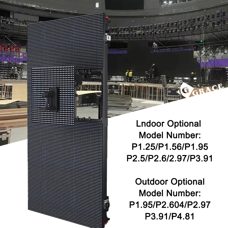 Igracelite 500x1000mm Waterproof  P3.91 LED Display Screen