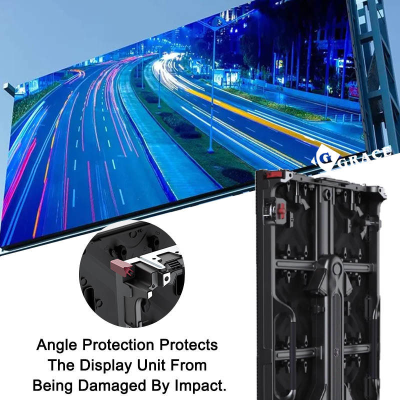 Igracelite 500x1000mm Waterproof  P3.91 LED Display Screen