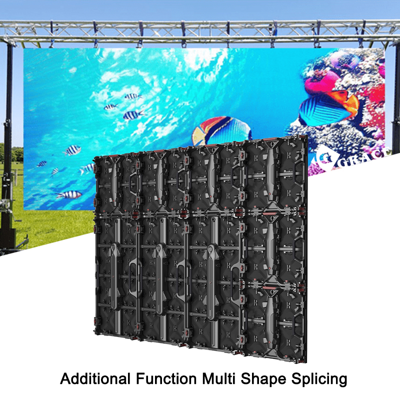 Igracelite 500x1000mm Waterproof  P3.91 LED Display Screen