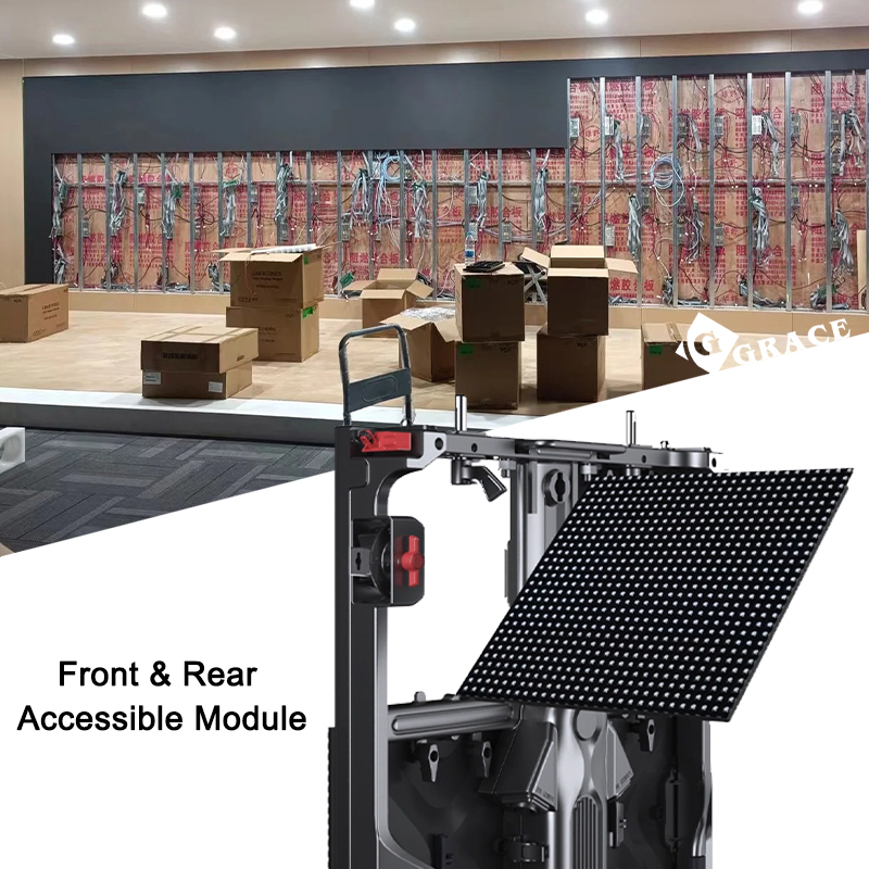 Igracelite 500x1000mm Waterproof  P3.91 LED Display Screen