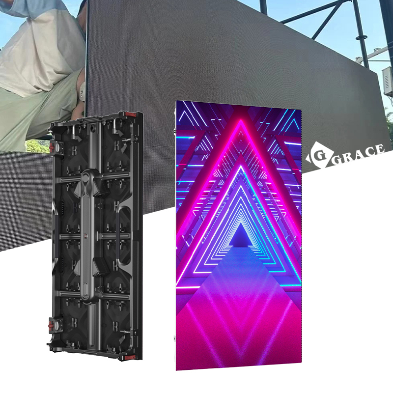Igracelite 500x1000mm Waterproof  P3.91 LED Display Screen
