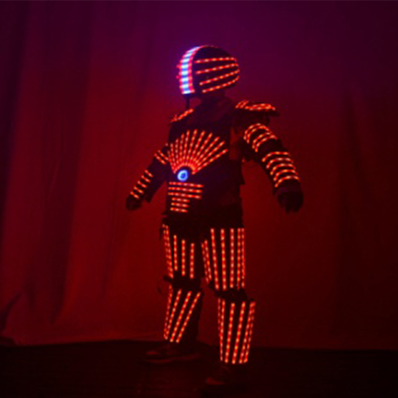 Igracelite LED Clothing luminous Clothes Stilt Robot Clothes