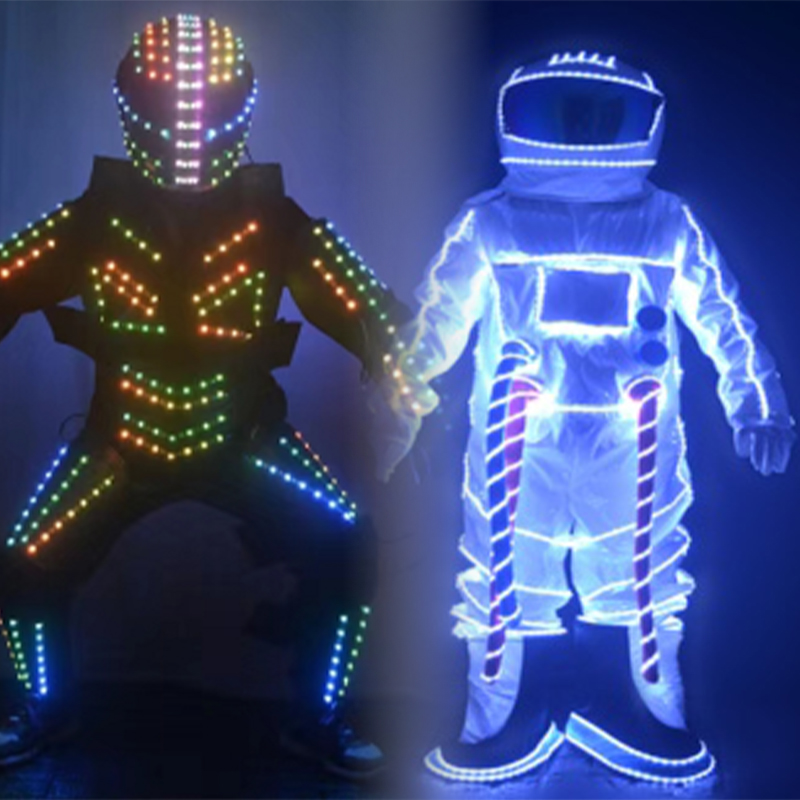 Igracelite LED Clothing luminous Clothes Stilt Robot Clothes