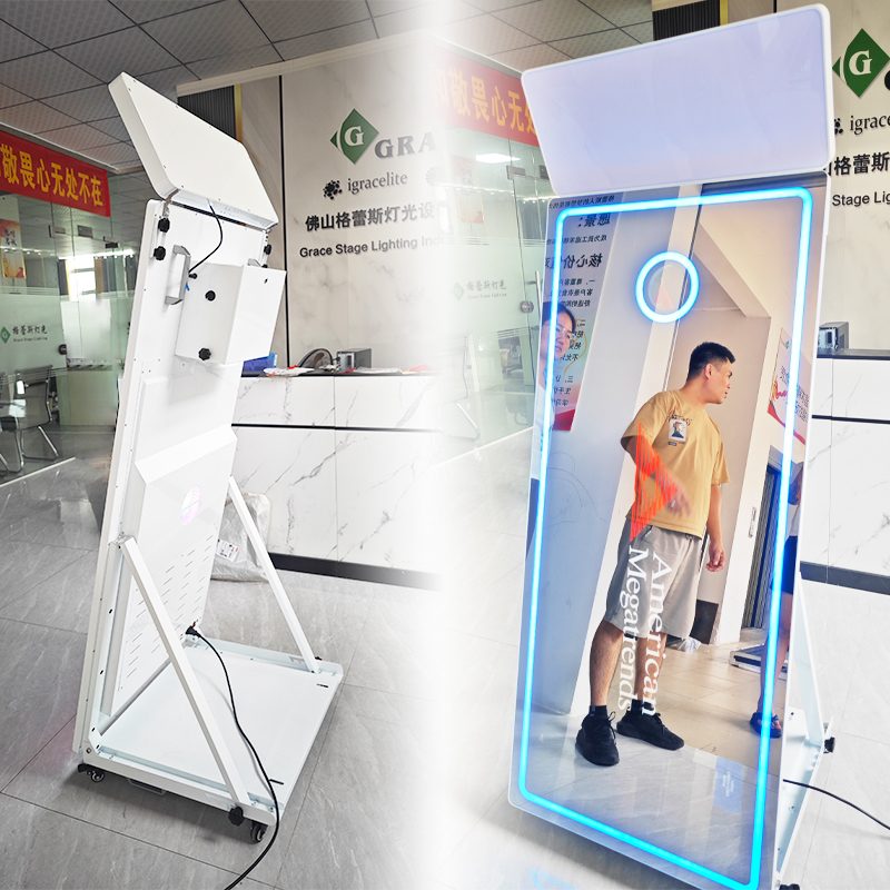Igracelite Touch Screen 65" Mirror Photo Booth