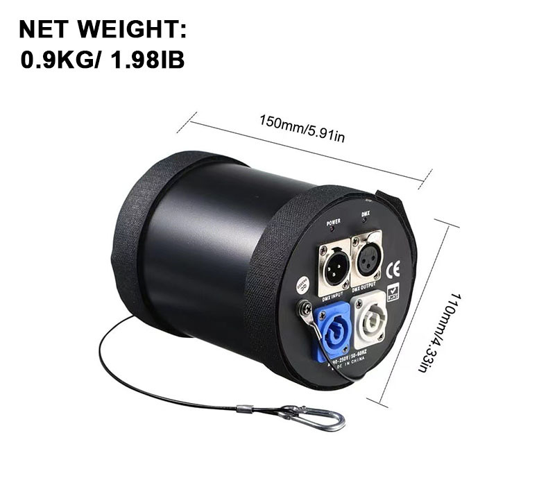 6-Way DMX512 RDM Distributor And Amplifier