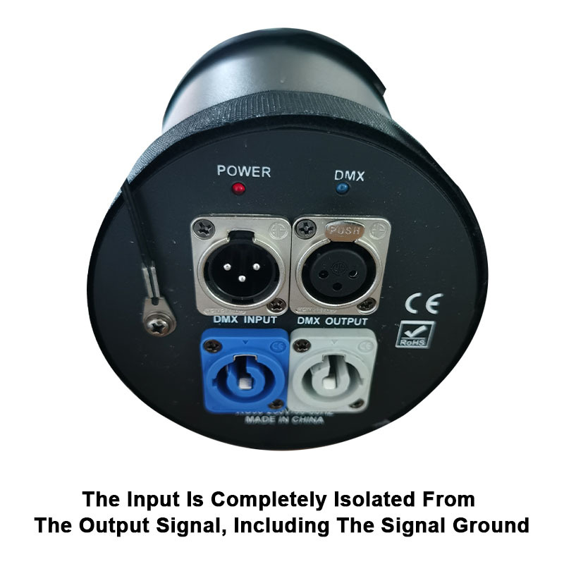 6-Way DMX512 RDM Distributor And Amplifier