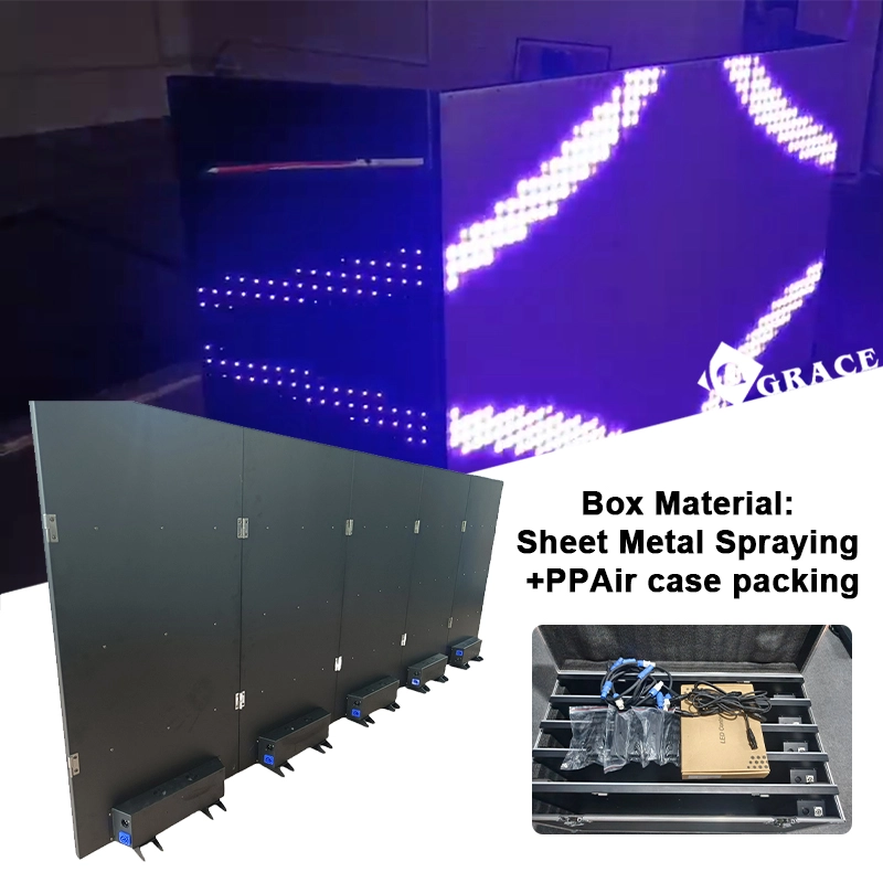 Igracelite 100*50cm*5cps Pixel Dj Booth Led Screen