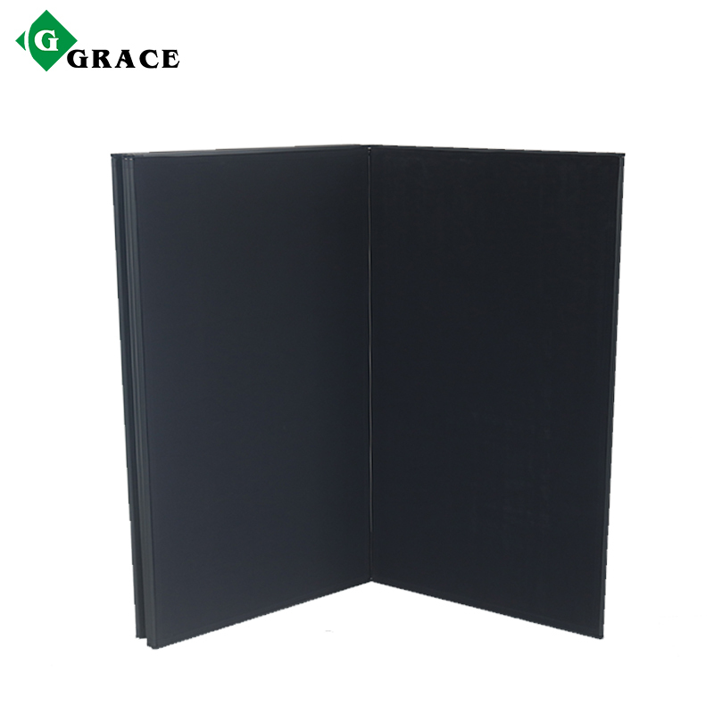 White Black Aluminum Frame Booth DJ Event Facade with Carrying Bag