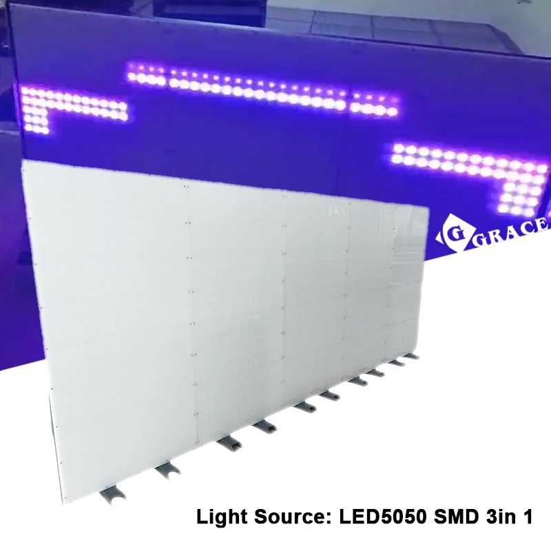 Igracelite 100*50cm*5cps Pixel Dj Booth Led Screen