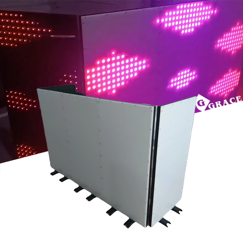 Igracelite 100*50cm*5cps Pixel Dj Booth Led Screen