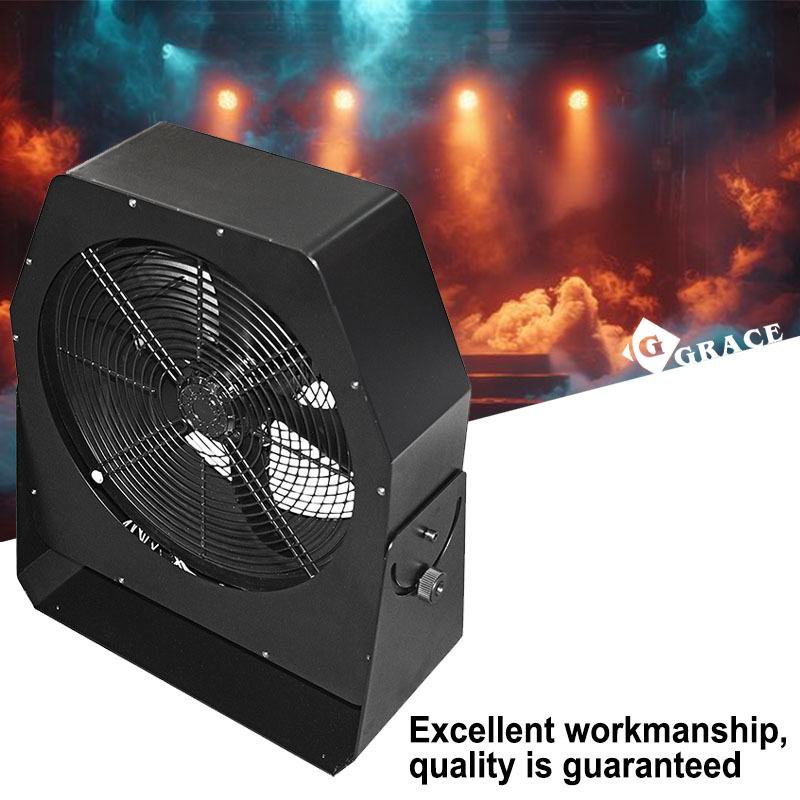 Igracelite DMX/Remote Control Smoke Stage Performance Stage Fan