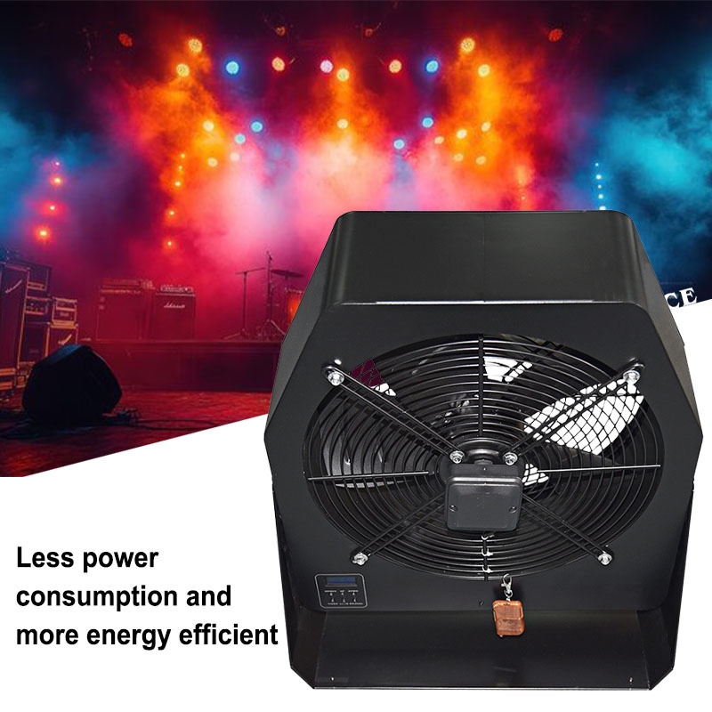 Igracelite DMX/Remote Control Smoke Stage Performance Stage Fan