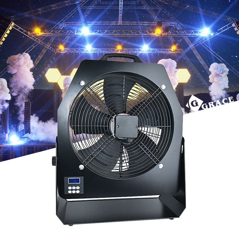 Igracelite DMX/Remote Control Smoke Stage Performance Stage Fan