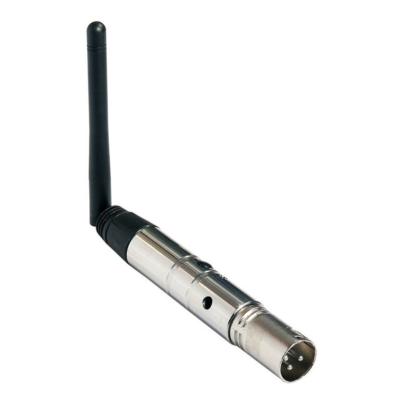 Igracelite 2.4g Xlr Wireless Dmx512 Singal Transmitter And Receiver 3-Pin Xlr Connector