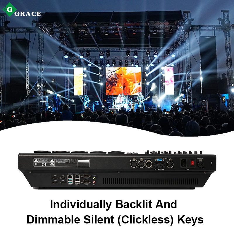 Igracelite MA3 onPC Command Wing DMX controller