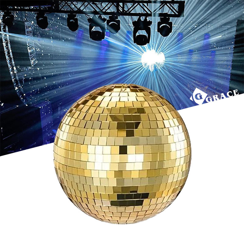 Professional Disco Mirror Ball Night Club Wedding Rotating Mirror Disco Ball