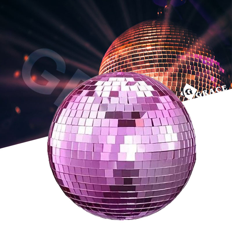 Professional Disco Mirror Ball Night Club Wedding Rotating Mirror Disco Ball