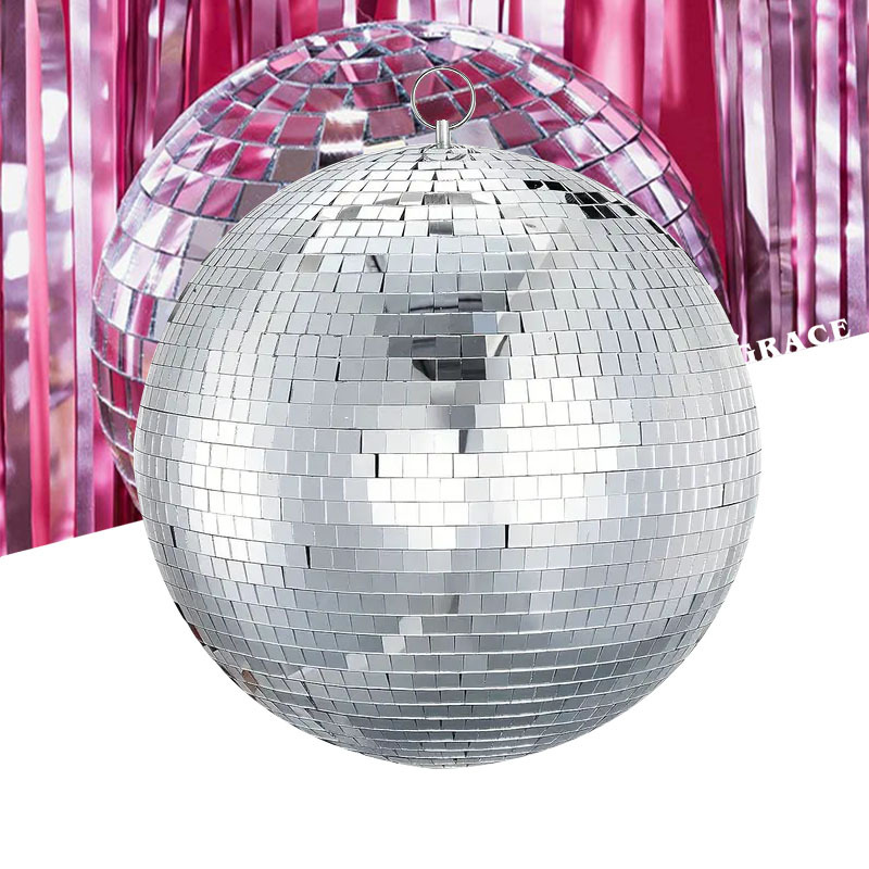 Professional Disco Mirror Ball Night Club Wedding Rotating Mirror Disco Ball