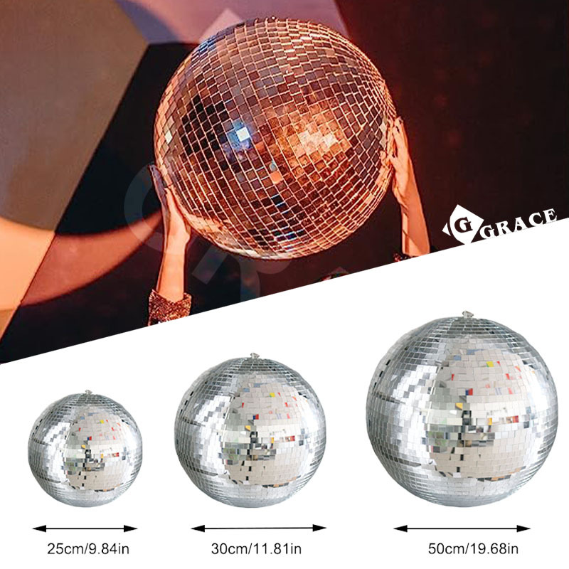 Professional Disco Mirror Ball Night Club Wedding Rotating Mirror Disco Ball