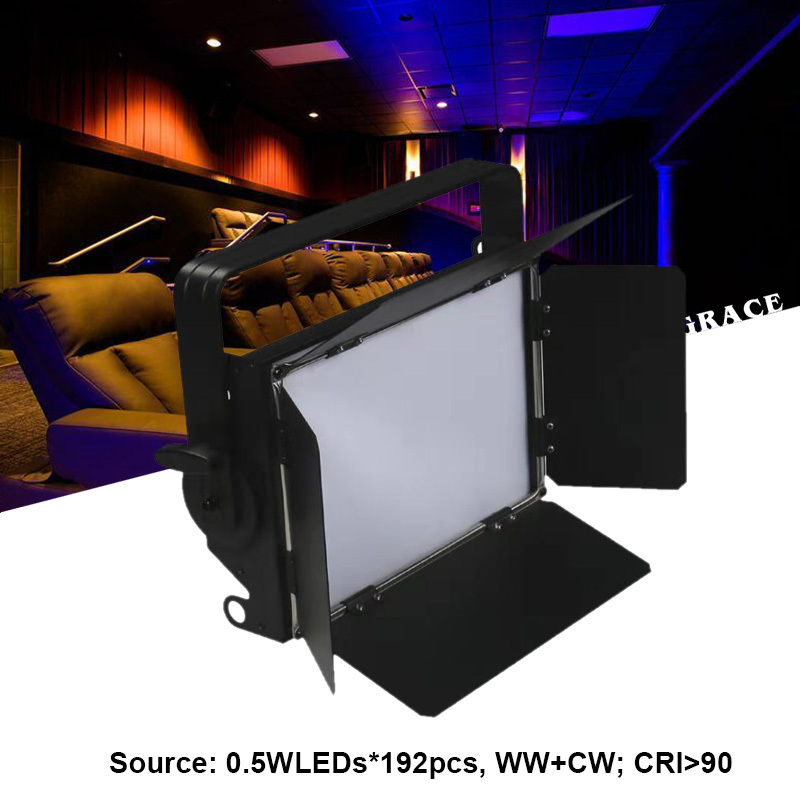 Igracelite 192pcs LEDs 100W LED Panel Light LED Studio Fill Light