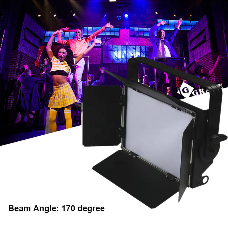 Igracelite 192pcs LEDs 100W LED Panel Light LED Studio Fill Light