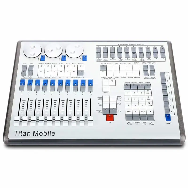 Igracelite Titan Mobile Light DMX Controller Command Wing