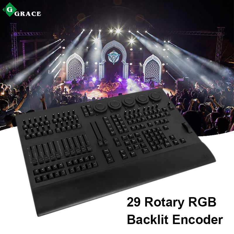 Igracelite MA3 onPC Command Wing DMX controller