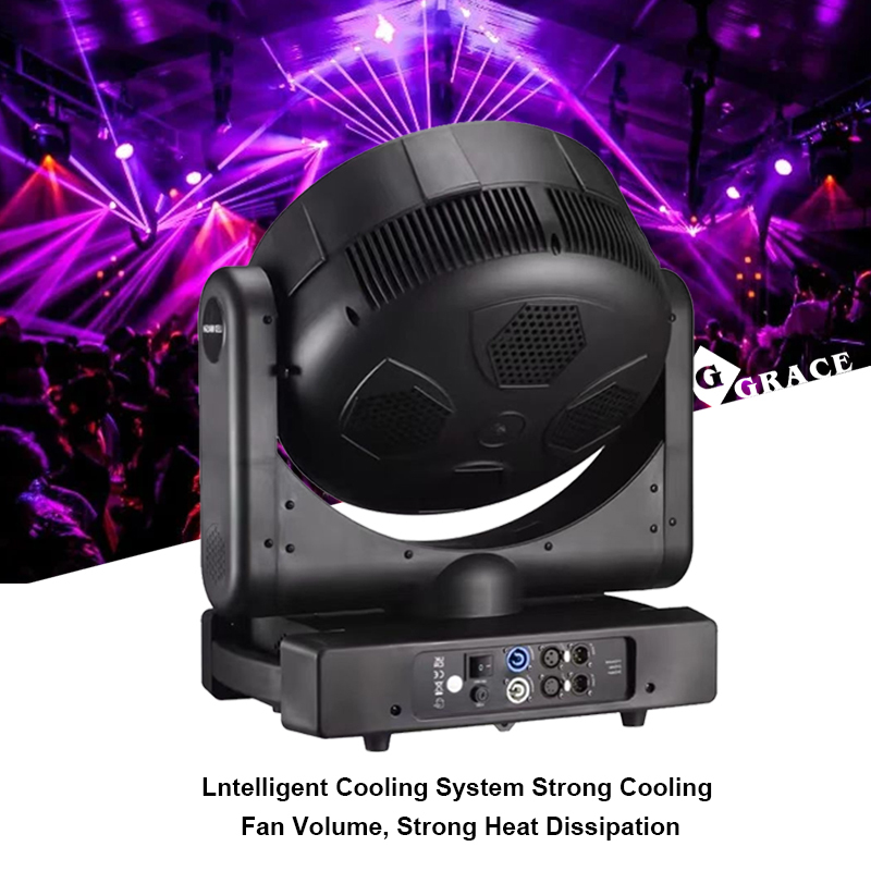 Igracelite 37x40w K25 Bee Bye Beam Zoom Moving Head Wash