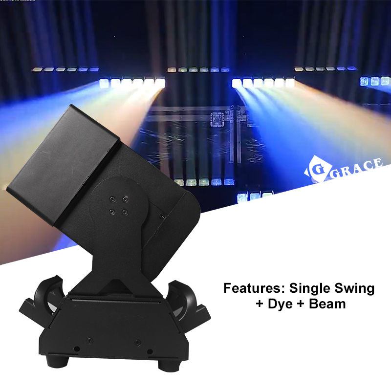 12*60W 4in1 RGBW Wave Beam Moving Head Light