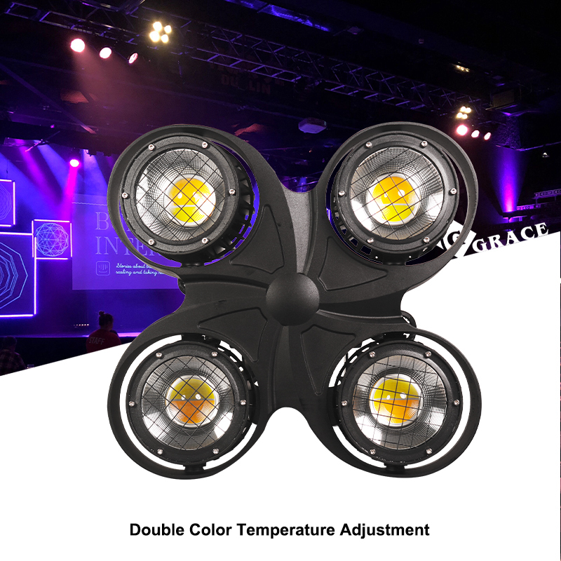 Igracelite IP65 Waterproof 500W 4 Eyes COB LED Blinder Light