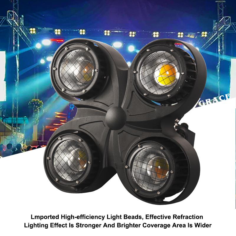 Igracelite IP65 Waterproof 500W 4 Eyes COB LED Blinder Light