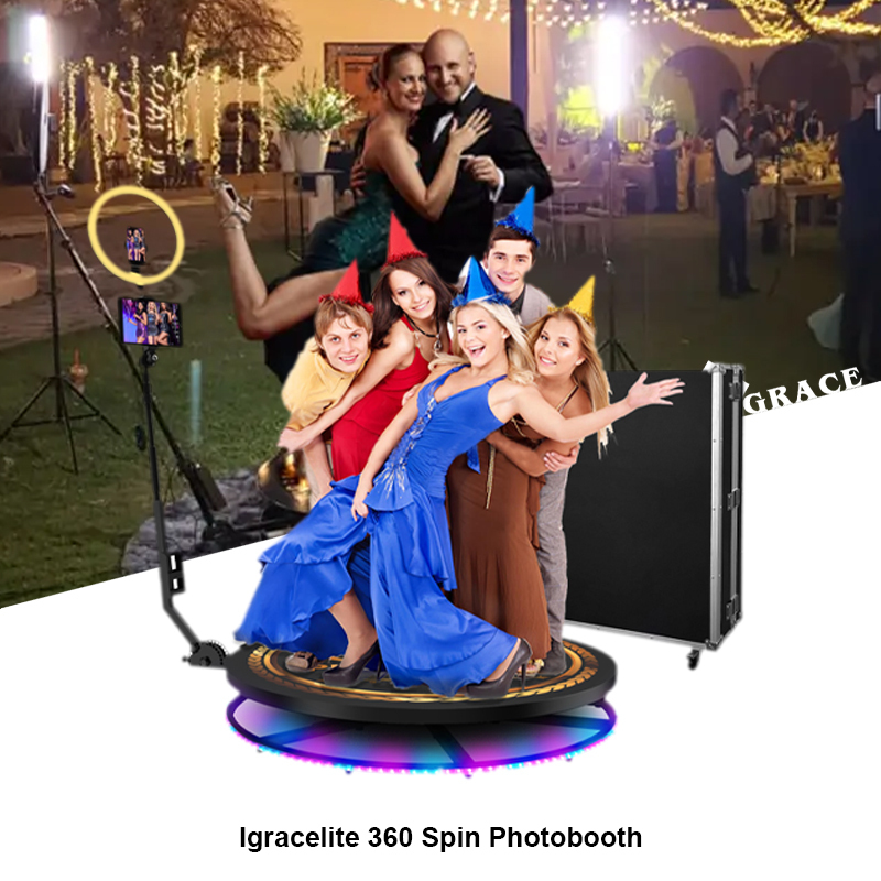Igracelite 360 Spin Photobooth
