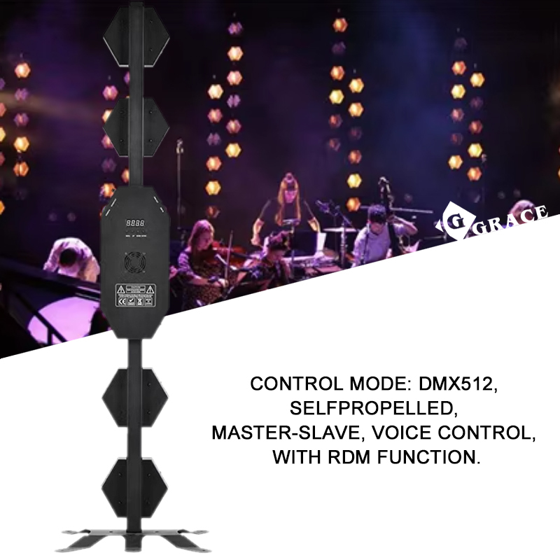 Igracelite 6×50W COB Stage Retro Light