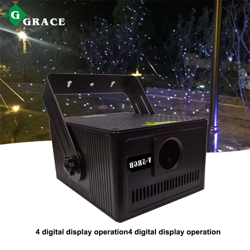 Waterproof Outdoor Garden Tree Firefly rgb Laser Light For Disco Party
