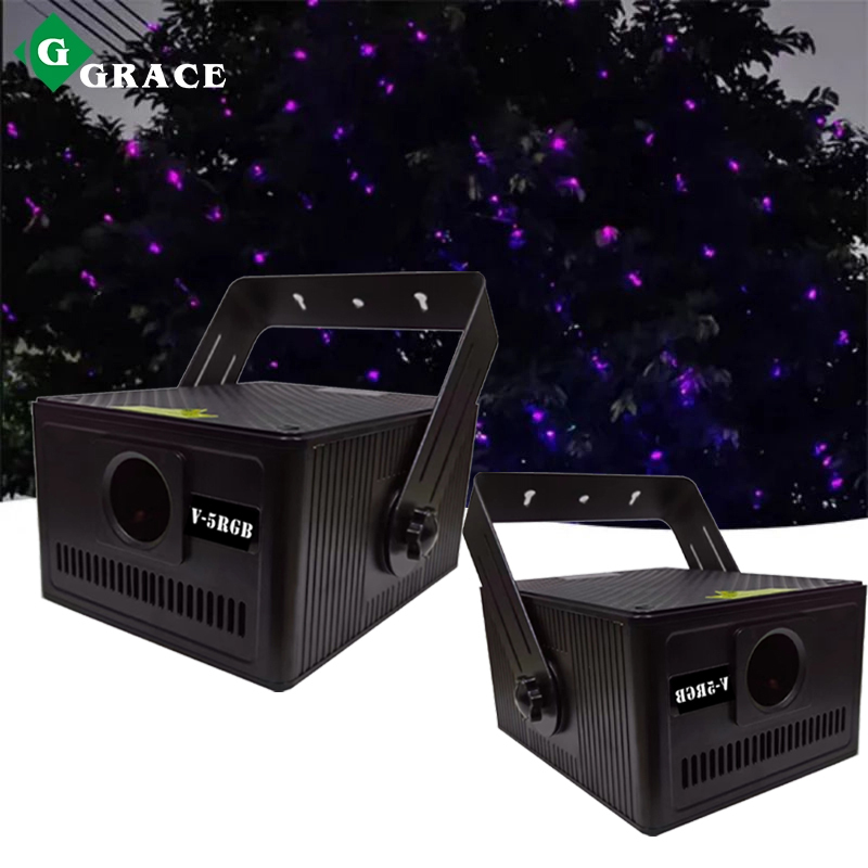 Waterproof Outdoor Garden Tree Firefly rgb Laser Light For Disco Party