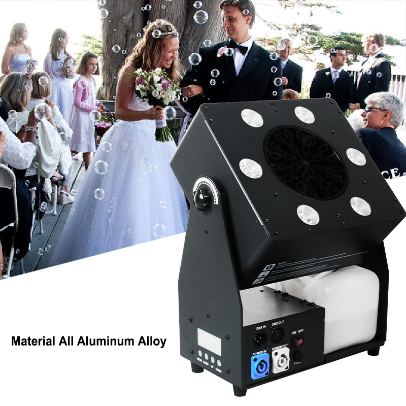 Igracelite 90W DMX Remote Control LED Bubble Machine