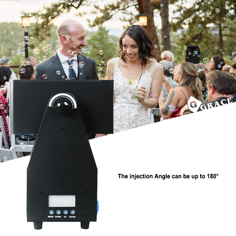 Igracelite 90W DMX Remote Control LED Bubble Machine