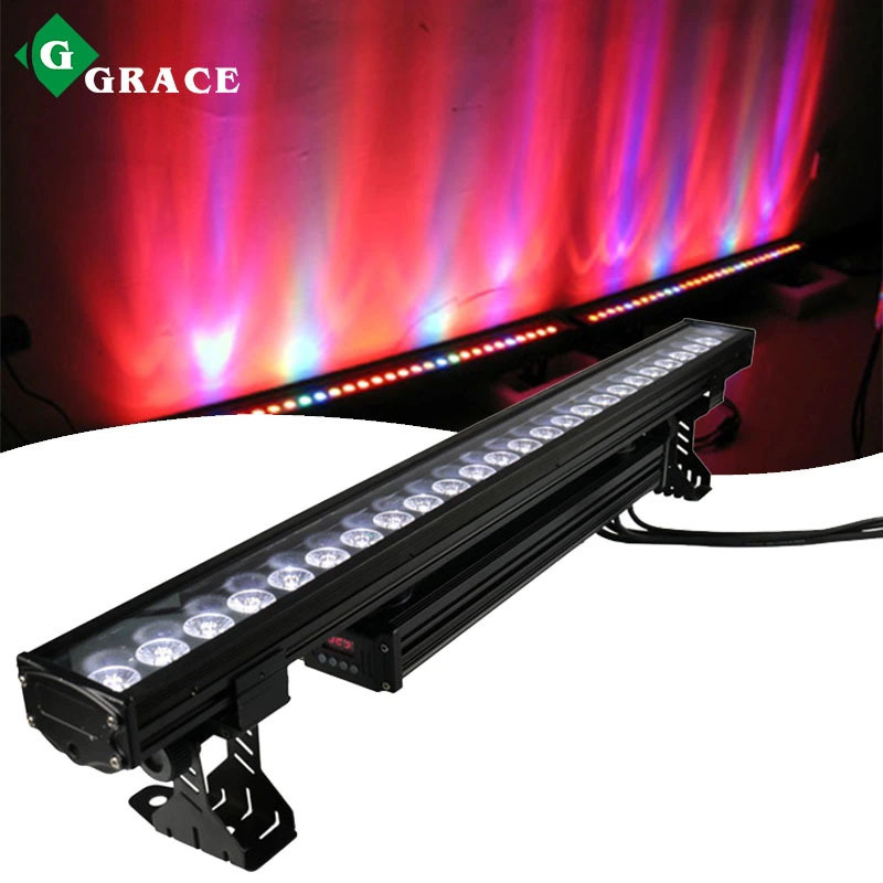 24*12W rgbw LED DMX bar IP65 waterproof light